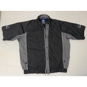 Mizuno Impermalite Full Zip Jacket - Waterproof - Snap Off Sleeves - Men's‎ XL